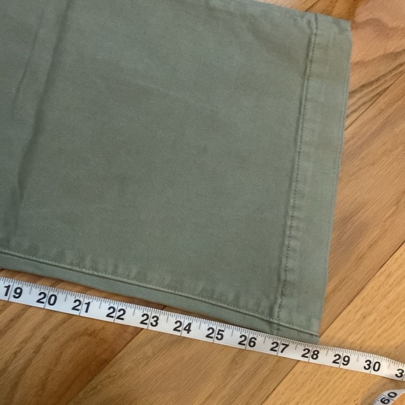 NWOT Rolla’s Stretch Sailor Jean in Green size 30 - Picture 11 of 13
